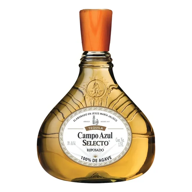Tequila Campo Azul Selecto Reposado 1750