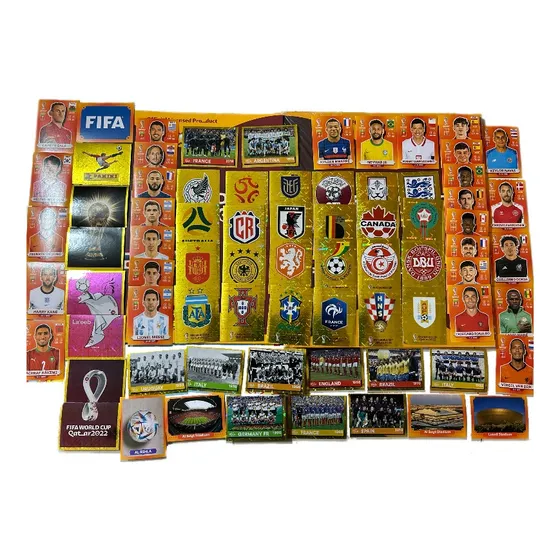 Barajitas Detalladas Panini Qatar 2022 Todas Disponibles