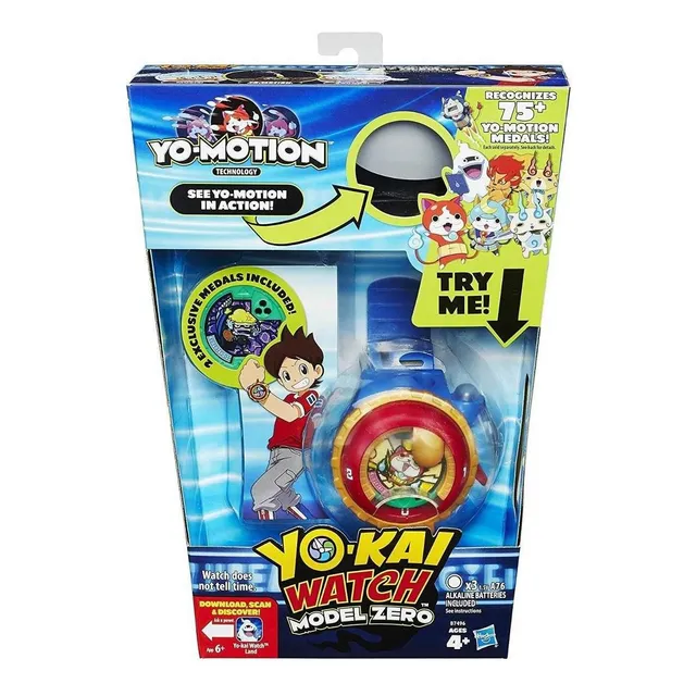 Yo-kai Watch - Reloj Yo-kai Zero- Entrega Inmediata