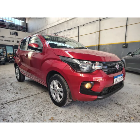 Fiat Mobi 1.0 Easy Pack Top Live On
