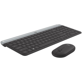 Kit Teclado Y Mouse Logitech Mk470 Inalambrico Usb Delgado Kit Teclado Y Mouse Logitech Mk470 Inalambrico Usb Delgado