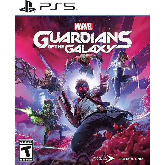 Juego: Marvels Guardians Of The Galaxy, Playstation 5
