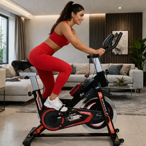 Bike Spinning X S300 Lidak Roda De Inércia 13kg Cor Amarelo