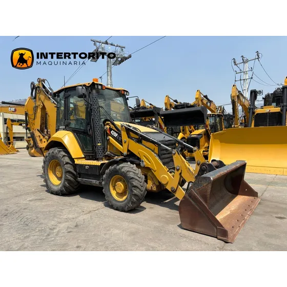 Retroexcavadora Cat 420f2 It Eco.887