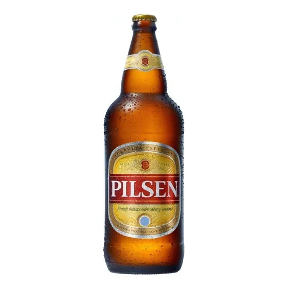 Cerveza Pilsen Litro