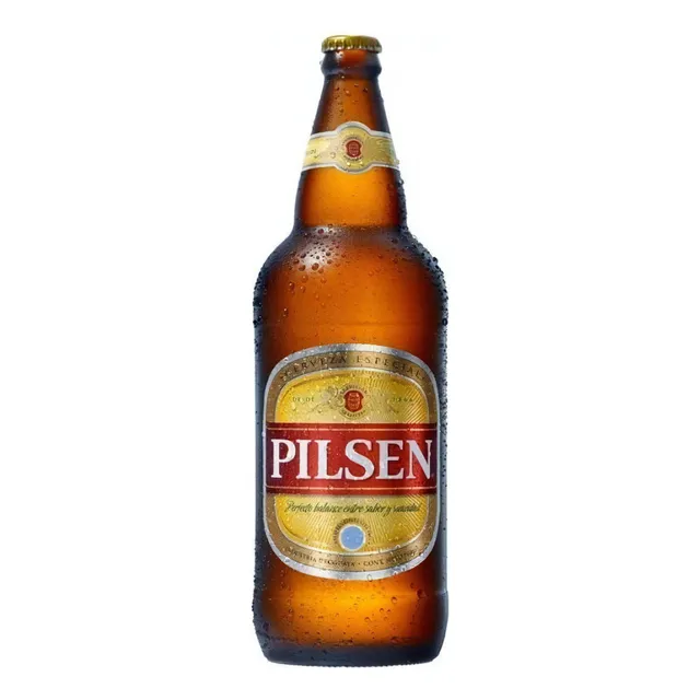 Cerveza Pilsen Litro