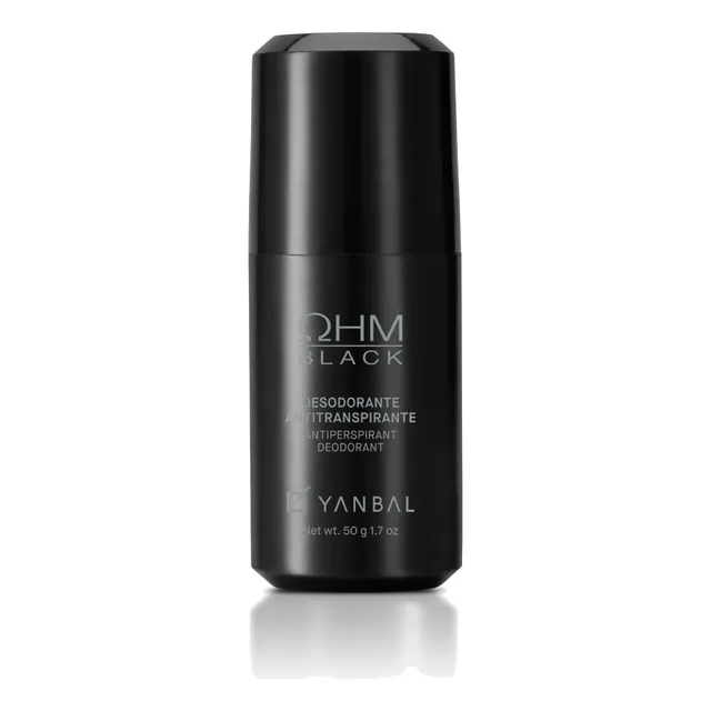 Desodorante Roll On De Hombre Ohm Black
