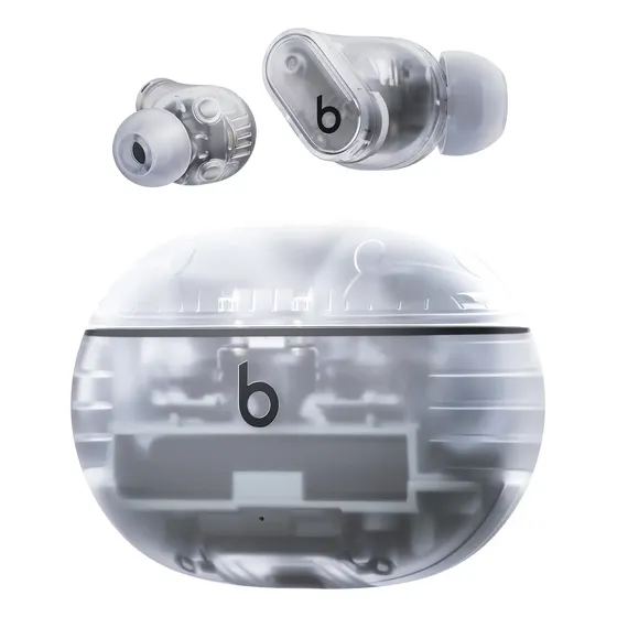 Apple Beats Studio Buds+ Audífonos Inalámbricos Transparente - Distribuidor Autorizado