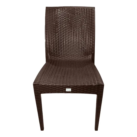 Sillas Plásticas Tejidas Para Comedor Tipo Rattan Duraplast