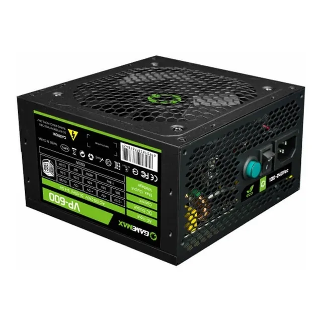 Fuente Gamemax 600w Vp-600 80+ Bronze Local Venex Córdoba
