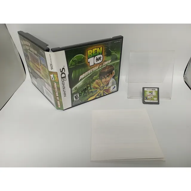 Ben 10 Protector Of Eart Nintendo Ds Sin Manual Original