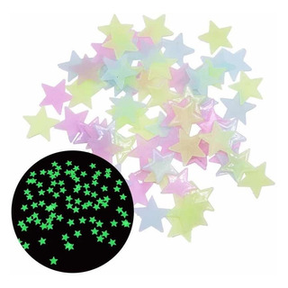500 Estrellas Fosforescentes Para Adherir Al Techo Colores 500 Estrellas Fosforescentes Para Adherir Al Techo Colores