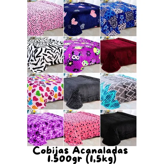 Cobijas Casa Viva