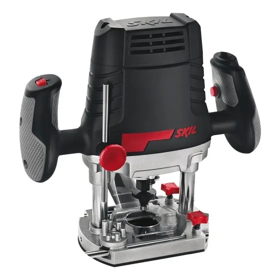 Ruteadora Skil 1831 1100W 110V hasta 28000rpm para Madera