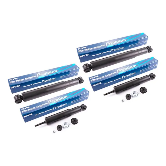 Kit Amortiguadores Para Chevrolet Luv Dmax 4x4 2004 2014 Kyb
