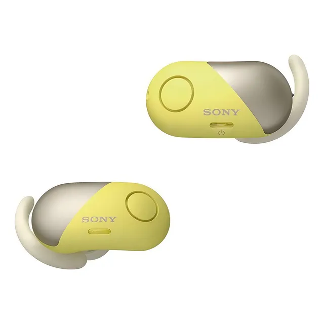 Auriculares inalámbricos Sony WF-SP700N amarillo
