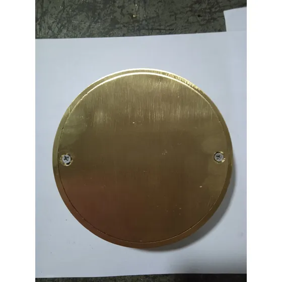 Rejillon Para Pisos Ciego 4 