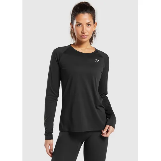 Franela Gymshark De Mujer Manga Larga Training Long Sleeve