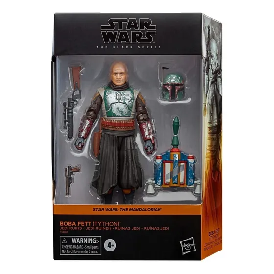 Book Boba Fett Tython Star Wars Black Series Muñeco Figura