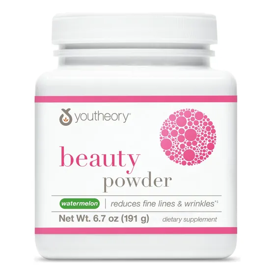 Youtheory Beauty Powder - Suplemento Para La Piel Con Coláge