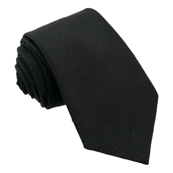 Gravata Preto Premium Trabalhada Social Para Padrinhos