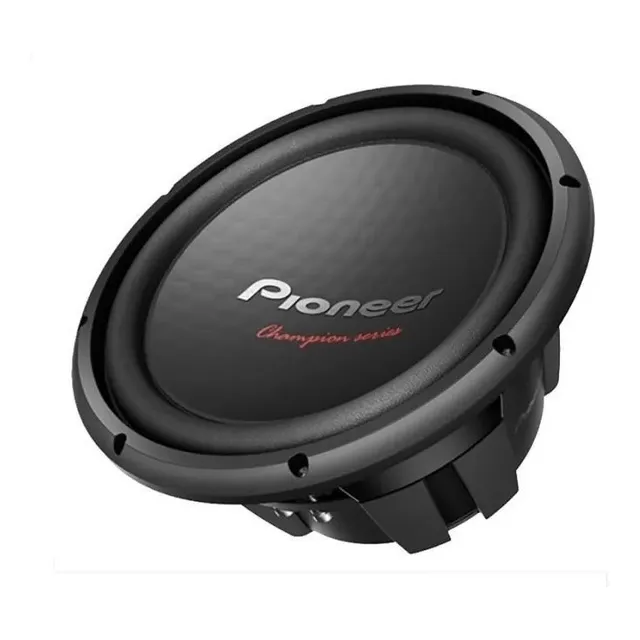 Subwoofer Pioneer 12 Pulgadas Ts-w312d4 Champion Serie 1600w