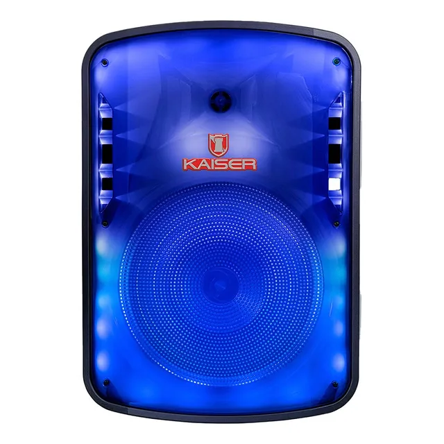 Bafle De 15 Pulgadas Kaiser Con Tripié Y Micrófono Ksw-5020r