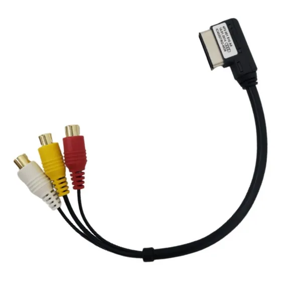 Cabo Adaptador Rca - Audi Pn 4f0051510aa