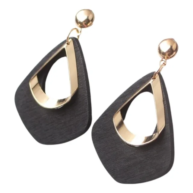 Pendientes Colgantes De Gota De Agua