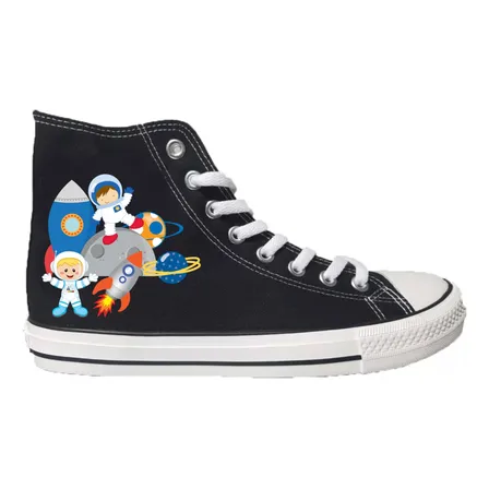 Zapatillas Chapulina Con Caña Astronauta Regalo De Ocasión