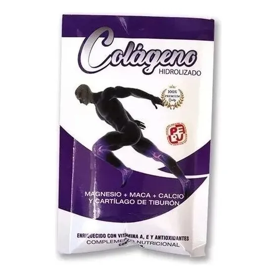 Colageno Hidrolizado En Polvo Luc Ver Pack 24 Sobres 2,16kg
