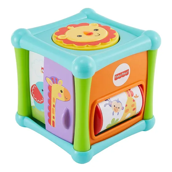 Cubo De Animalitos De Actividades Fisher Price