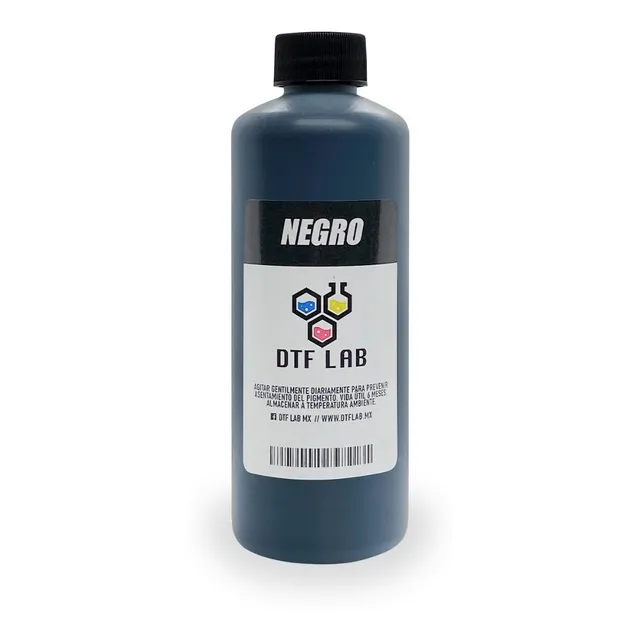 Tinta Para Dtf Negra 125ml Tinta Negro