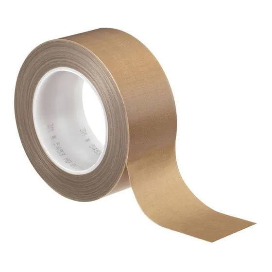 Cinta Teflonada 5451 3m 3/4x33m Fibra De Vidrio Aislante  