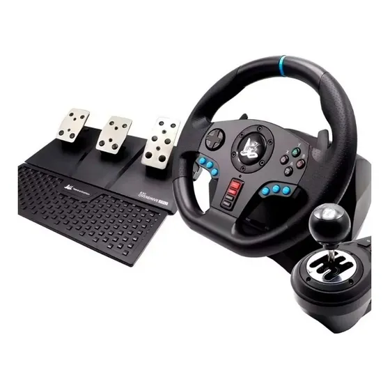 Timon De Carreras Racing Wheel R30 Nanica Station Simulador 