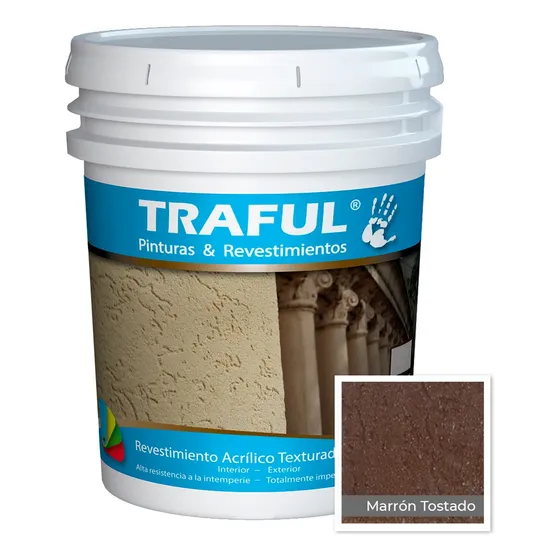 Revestimiento Texturado A Llana Traful X 30kg Colores I