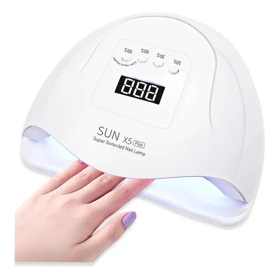 Lagom Lámpara De Uñas De 120w Led Uv 36 Luces Esmalte De Gel Secado De Uǎas,secador De Uǎas Luz De Uǎas ParaEsmaltede Gel Con 4 Ajustes De Temporizador Lámpara De Gel De Curado PortÃátil Más Rápido