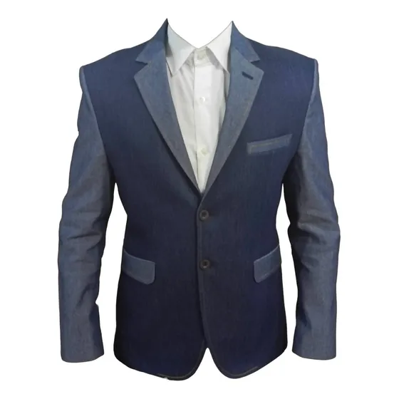 Sacos De Caballero En Chambray