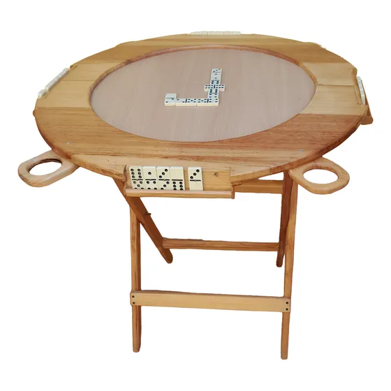Mesa Plegable Redonda.