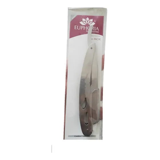 Barbera Navaja De Afeitar Metálica Peluquería