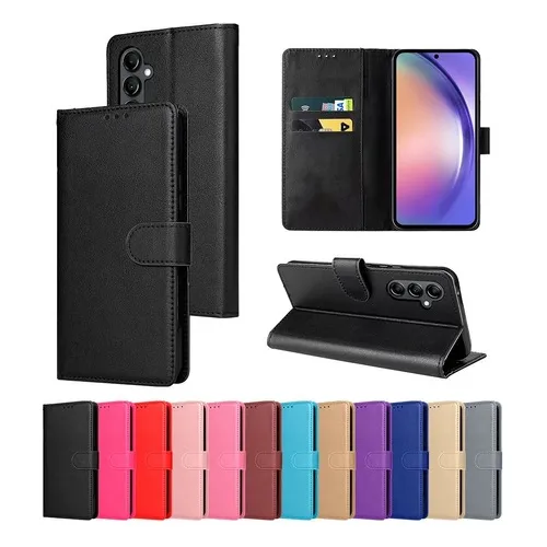 Capa Capinha Carteira Flip Couro Compatível Samsung S22 