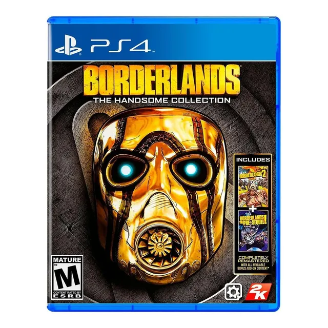 Borderlands The Handsome Collection Playstation 4