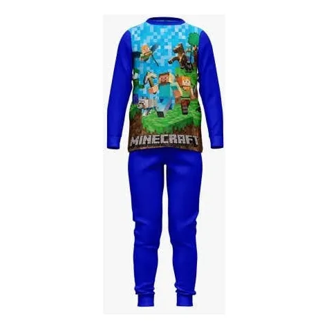 Pijama De Minecraft Para Niños