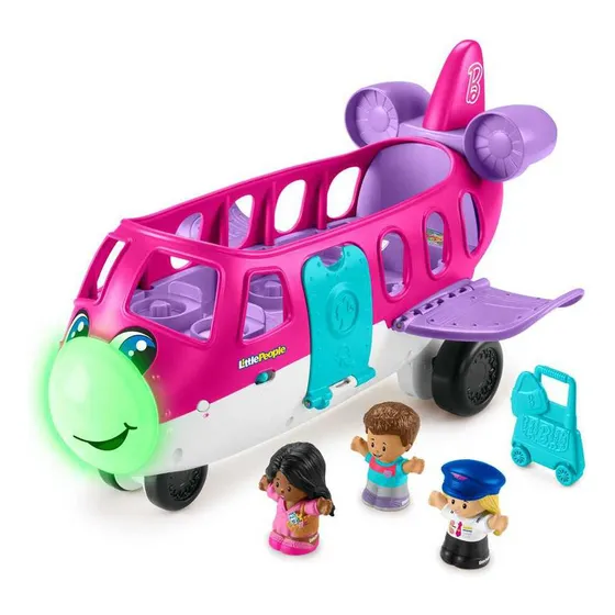Vehículo Barbie Avión De Los Sueños