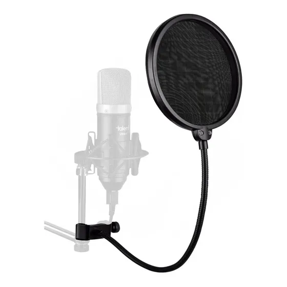 Pop Filter Jiaxi Ms15 Para Microfone Anti Ruido 