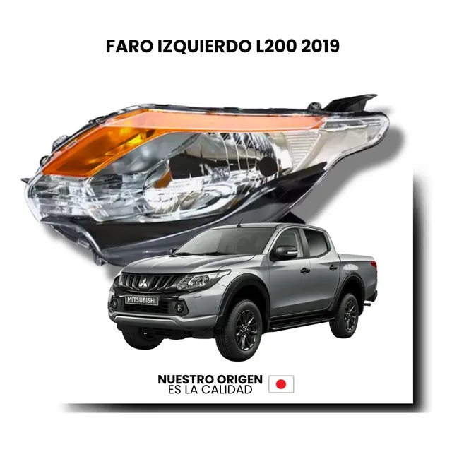 Faro Izquierdo L200 2019
