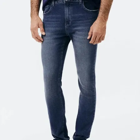 Calça Hering Masculina H1va1bsn Azul Escuro Batik 44