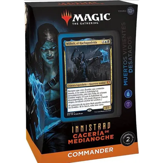 Magic The Gathering Commander Deck Undead Unleashed Español