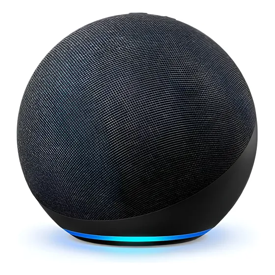 Echo Dot, alto-falante Alexa com som vibrante, ideal para a cor carvão