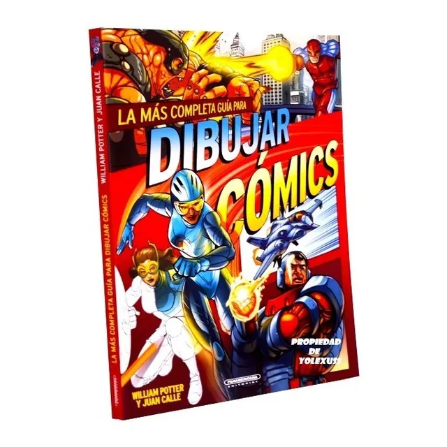 La Más Completa Guía Para Dibujar Cómics